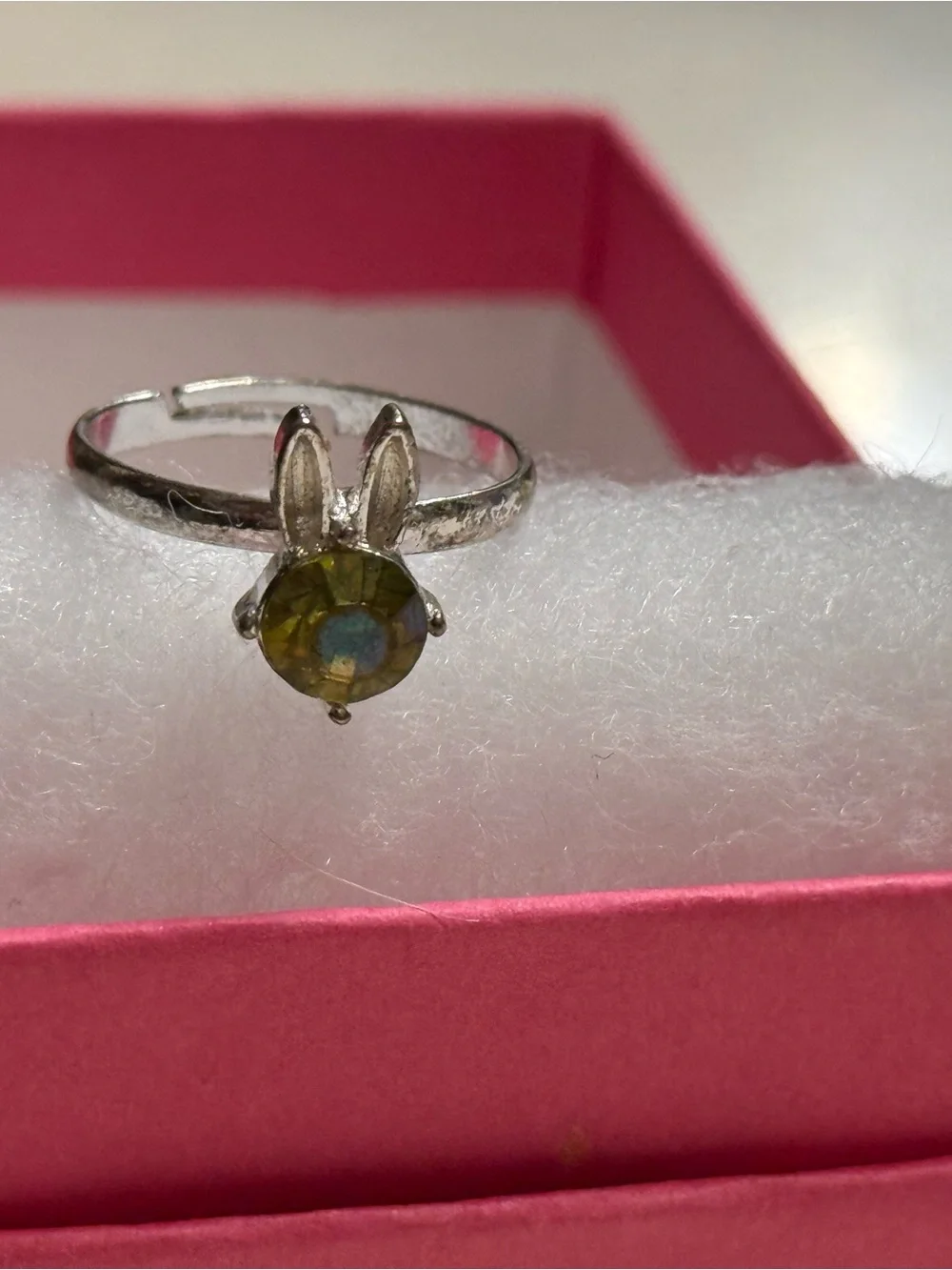 Set of 3 children’s super cute butterfly rings for girls!
